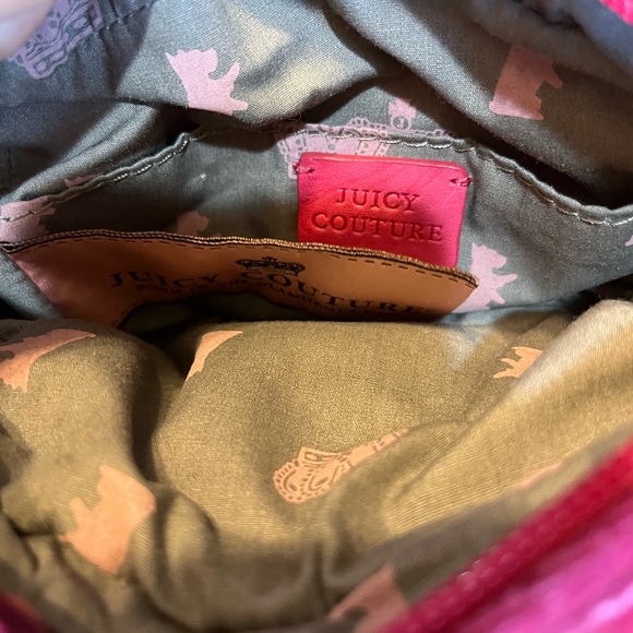 rare Juicy couture velour bow mini purse - Picture 3 of 3